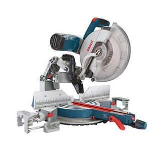 PRODUCTS | Factory Reconditioned Bosch 12 in. Dual-Bevel Glide Miter Saw