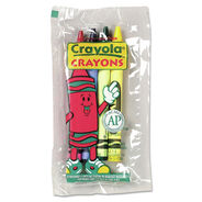 ARTS AND CRAFTS | Crayola Classic Color Cello Pack Party Favor Crayons (360/Carton)