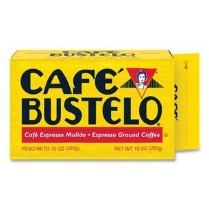PRODUCTS | Cafe Bustelo 10 oz. Brick Pack Coffee - Espresso