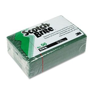 PRODUCTS | Scotch-Brite PROFESSIONAL 6 in. x 9 in. Commercial Scouring Pad 96 - Green (10/Pack)