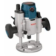 PLUNGE BASE ROUTERS | Factory Reconditioned Bosch 15 Amp 2.3 HP Electronic Corded Plunge-Base Router