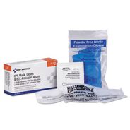 EMERGENCY RESPONSE | First Aid Only CPR Mask Kit with 2 Gloves/Wipes (1-Kit)