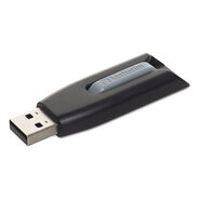 PRODUCTS | Verbatim Store 'n' Go V3 32 GB USB 3.0 Drive - Black/Gray