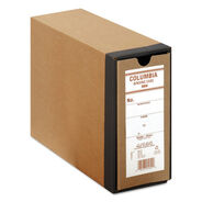 PRODUCTS | Globe-Weis 11 in. x 8.5 in. 3.13 in. Capacity 2 Rings COLUMBIA Recycled Binding Cases - Kraft