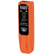 LASER DISTANCE MEASURERS | Klein Tools 100 ft. Compact Laser Distance Measure