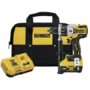 PRODUCTS | Dewalt 20V MAX XR POWER DETECT Brushless Lithium-Ion 1/2 in. Cordless Hammer Drill Driver Kit (8 Ah)