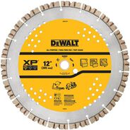 BLADES | Dewalt 12 in. XP All-Purpose Segmented Diamond Blade