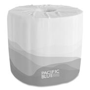 CLEANING AND SANITATION | Georgia Pacific Professional 1-Ply Pacific Blue Basic Bathroom Tissue - White (80/Carton)