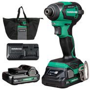 IMPACT DRIVERS | Metabo HPT 18V MultiVolt Lithium-Ion Brushless Cordless Impact Driver Kit (2 Ah)