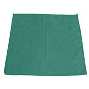 PRODUCTS | Impact LFK301 16 in. x 16 in. Lightweight Microfiber Cloths - Green (240/Carton)