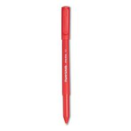 PRODUCTS | Paper Mate 1 mm Write Bros. Medium Ballpoint Stick Pen - Red Ink/Red Barrel (1-Dozen)