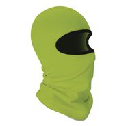 SAFETY EQUIPMENT | Ergodyne N-Ferno 6821 One Size Fits Most Fleece Balaclava Face Mask - Lime