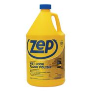 FACILITY MAINTENANCE SUPPLIES | Zep Commercial 1 Gallon Wet Look Floor Polish