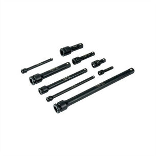 PRODUCTS | Titan 9-Piece Assorted Impact Extension Bar Set