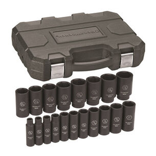 PRODUCTS | GearWrench 84934N 19-Piece SAE 1/2 in. Drive Deep Impact Socket Set
