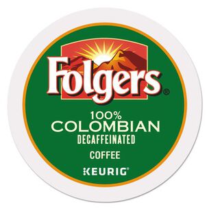PRODUCTS | Folgers 100% Colombian Decaf Coffee K-Cups (24/Box)