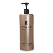 PRODUCTS | Diversified Hospitality Solutions Terra Pure 16.23 oz. Bottle Body Wash Air Pump - Green Tea and Lemongrass Scent