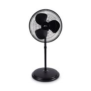 HEATING COOLING VENTING | Alera 120V 0.37 Amp 3-Speed 16 in. Pedestal Stand Fan - Black