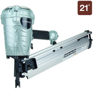 PRODUCTS | Metabo HPT 2 in. to 3-1/2 in. Plastic Collated Framing Nailer