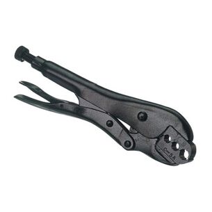 PRODUCTS | Western Enterprises C-5 3/16 in. x 1/4 in. Hand-Held Hose Crimp Tool - Black