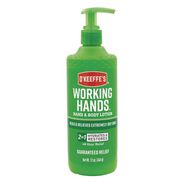 PRODUCTS | Gorilla Glue 115760 12 oz. Pump Bottle Working Hands Hand and Body Lotion - Unscented