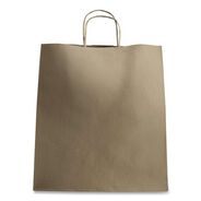 PRODUCTS | Karat Huntington 14 in. x 16 in. x 10 in. Paper Shopping Bag with Twisted Handles - X-Large (200/Carton)