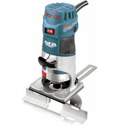 WOODWORKING TOOLS | Factory Reconditioned Bosch 1 HP Colt Variable Speed Electronic Palm Router Kit