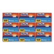 PRODUCTS | Hefty 7 in. x 8 in. 32 oz. Slider Stand and Fill Freezer Storage Bags - Clear (315/Carton)
