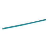 FOOD SERVICE | phade 7.75 in. PHA Wrapped Marine Biodegradable Straws - Ocean Blue (375/Box, 10 Boxes/Carton)