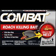 PRODUCTS | Combat 0.42 oz. Roach Bait Insecticide (10/Carton)