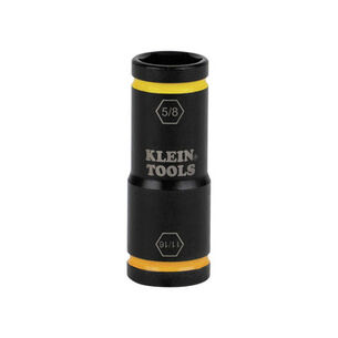 PRODUCTS | Klein Tools 66075 11/16 in. x 5/8 in. Flip Impact Socket