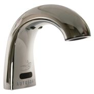 SOAP DISPENSERS | Rubbermaid Commercial One Shot 1.9 in. x 5.5 in. x 4 in. Touch Free Foam Soap Dispenser - Polished Chrome