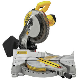MITER SAWS | Factory Reconditioned Dewalt 120V 15 Amp Brushed Single Bevel 10 in. Corded Compound Miter Saw