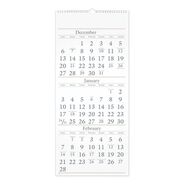 PRODUCTS | AT-A-GLANCE SW115-28 14-Month: Dec 2025 to Feb 2027 12 in. x 27 in. 3-Month Reference Wall Calendar - White Sheets