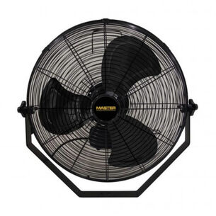 WALL MOUNTED FANS | Master 120V High Velocity 18 in. Corded Wall/Ceiling Mount Fan - Black