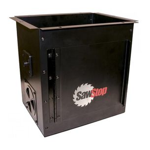 PRODUCTS | SawStop Downdraft Dust Collection Box for Router Tables