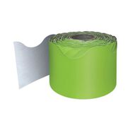 ARTS AND CRAFTS | Carson-Dellosa 108468 2.25 in. x 65 ft. Rolled Scalloped Borders - Lime