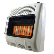 SPACE HEATERS | Mr. Heater 30000 BTU Vent Free Radiant Natural Gas Heater