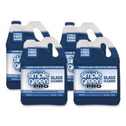 FACILITY MAINTENANCE SUPPLIES | Simple Green 1 Gallon Pro Glass Cleaner (4/Carton)