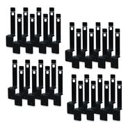 STORAGE AND ORGANIZATION | PURELL Rail Mount for ES Everywhere System - Black (4/Carton)