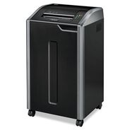 PAPER SHREDDERS AND ACCESSORIES | Fellowes Mfg Co. Powershred 425i 38 Manual Sheet Capacity TAA Compliant 100 Percent Jam Proof Strip-Cut Shredder