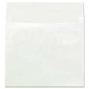 MAILING PACKING AND SHIPPING | Universal 12 in. x 16 in., Square Flap, Self-Adhesive Closure, Deluxe Tyvek Expansion Envelopes - White (50/Carton)