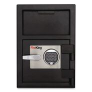 SAFES | FireKing 14 in. x 15.5 in. x 20 in. 0.95 cubic ft. Depository Security Safe - Black