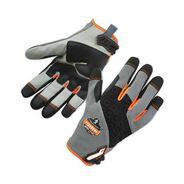 SAFETY EQUIPMENT | Ergodyne ProFlex 710 Heavy-Duty Mechanics Gloves Gray Small Pair