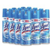 CLEANERS AND CHEMICALS | LYSOL Brand 19200-02845 12.5 oz. Aerosol Spring Waterfall Liquid Disinfectant Spray (12/Carton)