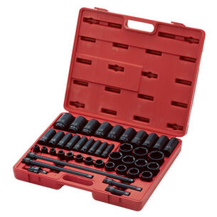 POWER TOOL ACCESSORIES | Sunex 2568 43-Piece 1/2 in. Drive SAE Master Impact Socket Set