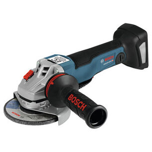 PRODUCTS | Factory Reconditioned Bosch 18V EC/4-1/2 in. Brushless Connected-Ready Angle Grinder with Paddle Switch (Tool Only)