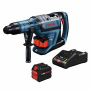 ROTARY HAMMERS | Factory Reconditioned Bosch 18V PROFACTOR Brushless Connected-Ready SDS-Max 1-7/8 in. Cordless Rotary Hammer Kit with (2) CORE18V 12 Ah High Power Batteries