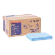 CLEANING TOOLS | Tork 13 x 21 Foodservice Cloth - Blue (240/Carton)