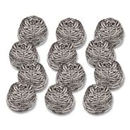 PRODUCTS | Scotch-Brite Stainless Steel Scrubber - Silver (12/Carton)